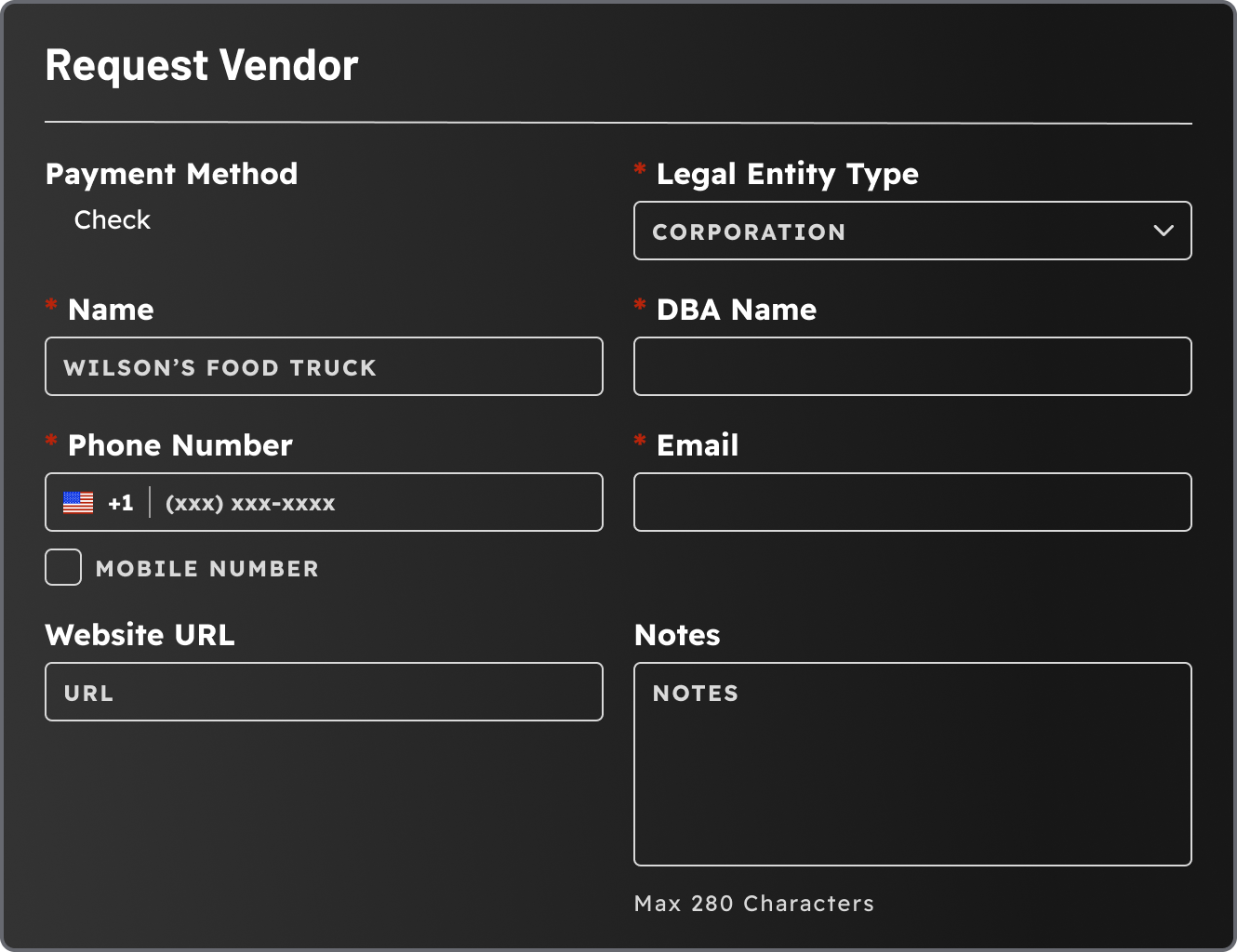 Premium Payments Placeholder