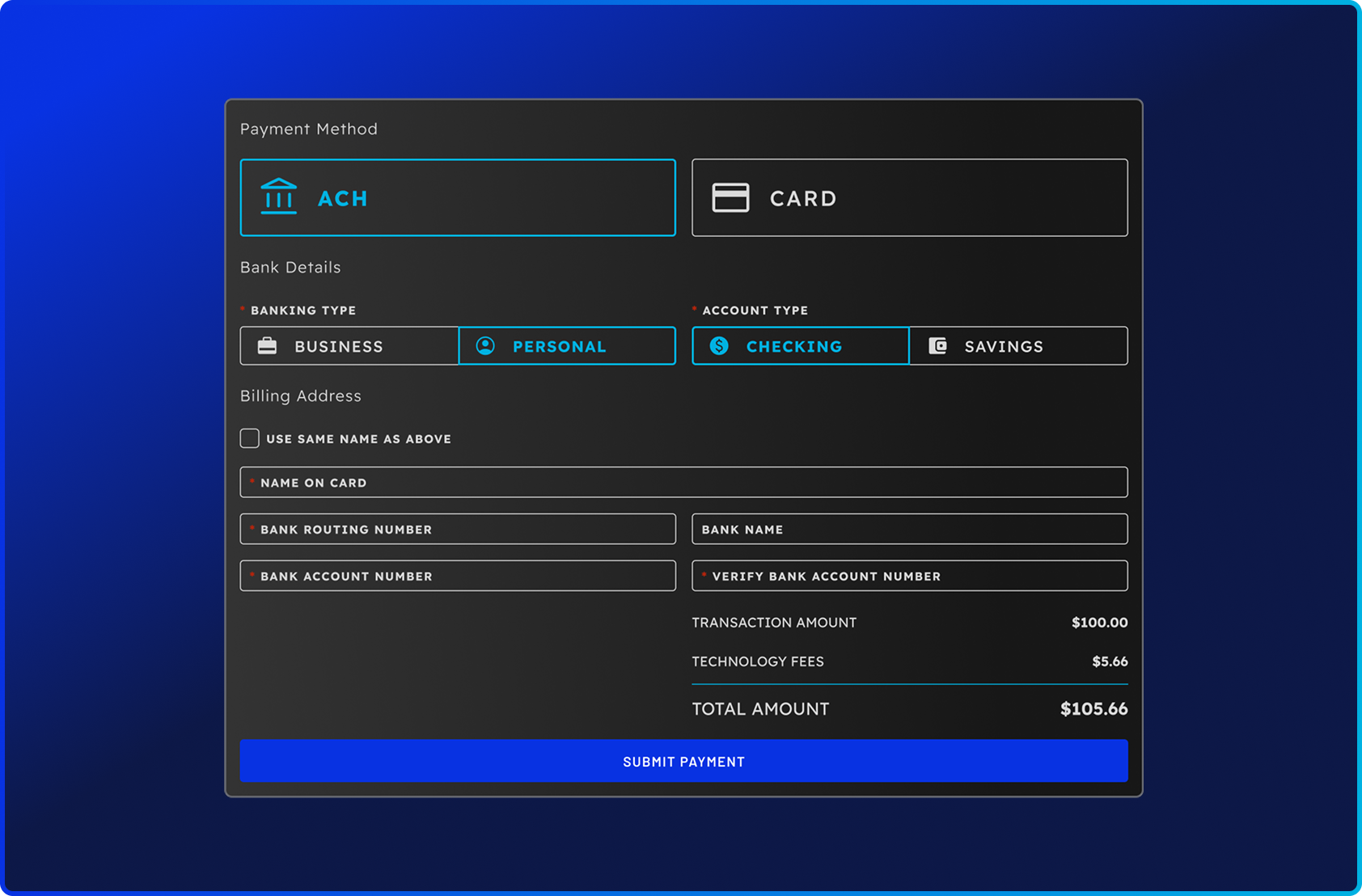 Smarter Payment Processing